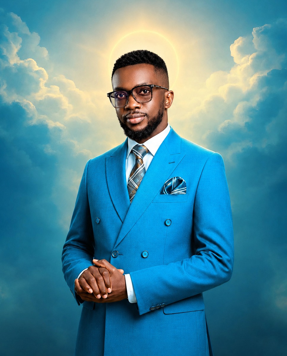 A devotional portrait