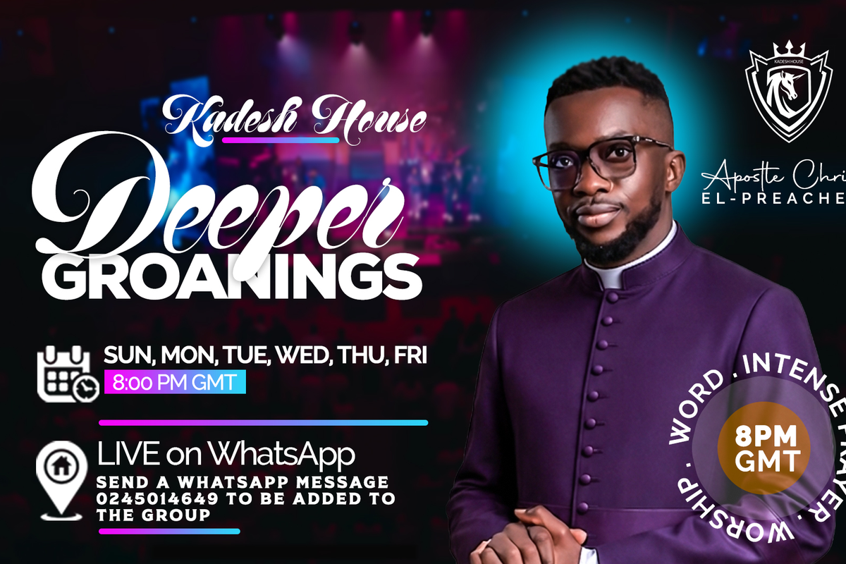 Worship · Word · Intense Prayer
