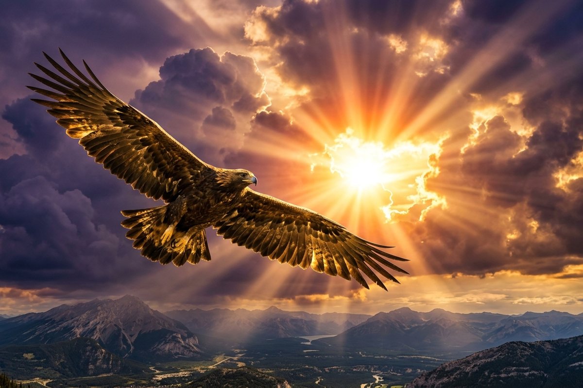 Soaring on Wings of Prophetic Declaration