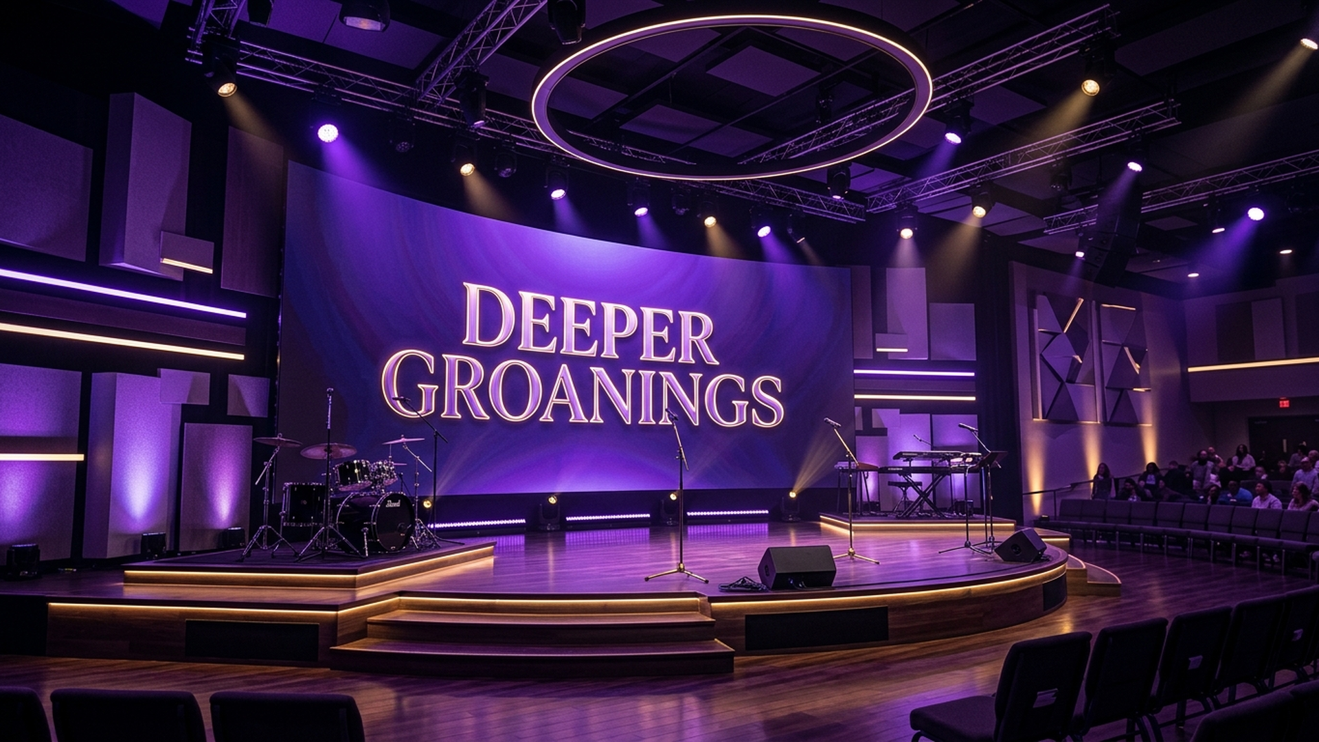 Deeper Groanings — A Time of Intense Prayer, Word & Prophetic Declarations