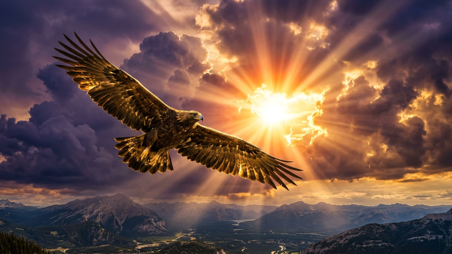 They That Wait Upon the Lord Shall Mount Up With Wings as Eagles